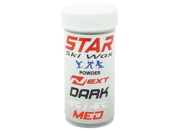 Star Next Race Med - Dark Powder | -3/-8 Fluorfritt racingpulver