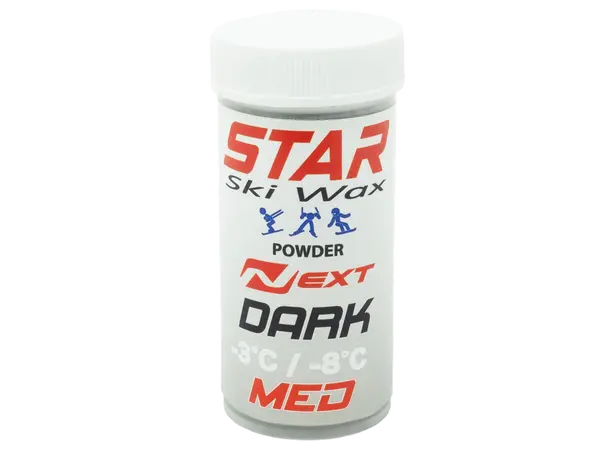 Star Next Race Med - Dark Powder | -3/-8 Fluorfritt racingpulver 