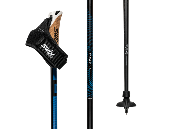 Swix Dynamic D2 Skistav TCS Lett, solid og bruddsikker skistav