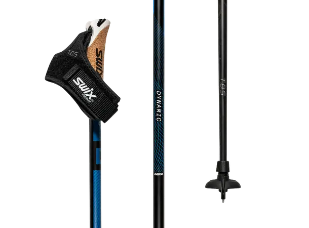 Swix Dynamic D2 Skistav TCS Lett, solid og bruddsikker skistav 