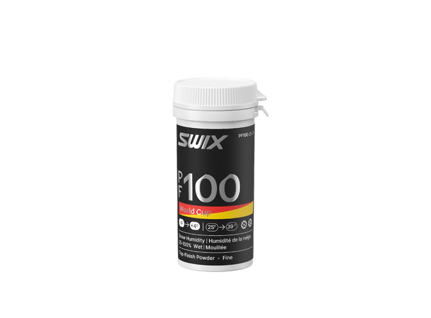 Swix PF100 WC Powder Fine Wet | -4/+4 Pulver for våt fin snø