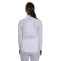 Swix RaceX Classic Wind Half Zip W - L Et hybrid baselayer for vindfullle dager