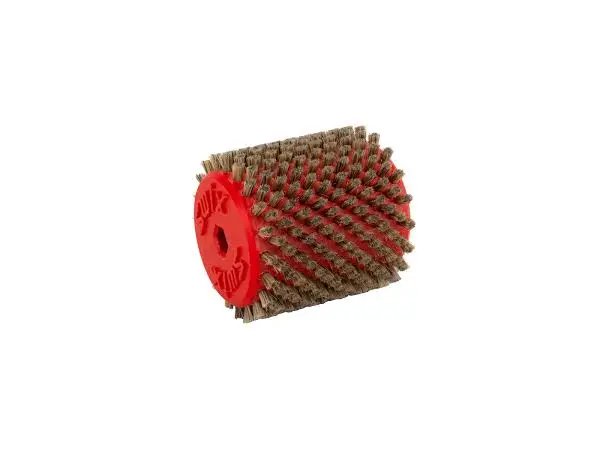 Swix Racing Roto Natural Hair XC, 70mm Rotorbørste til langrenn 