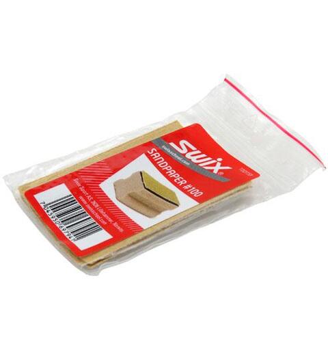 Swix Sandpapir P8, 3stk Sandpapir for syntetisk kloss (T0011)