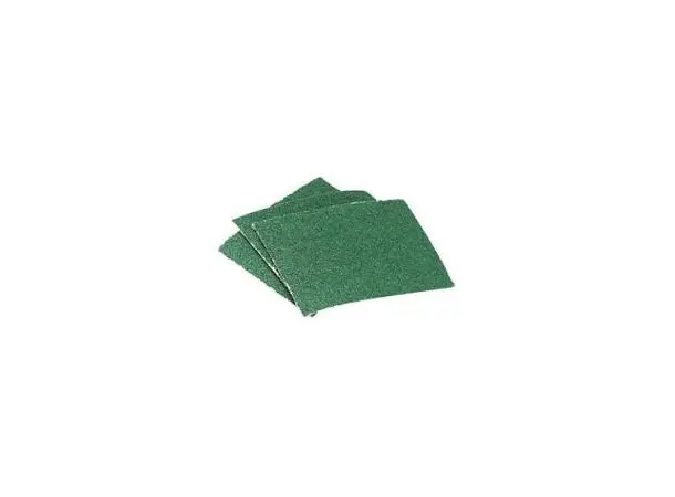 Swix T308 Sandpaper velcro 3 stk., # 80 Sandpapir for syntetisk kloss (T0011) 