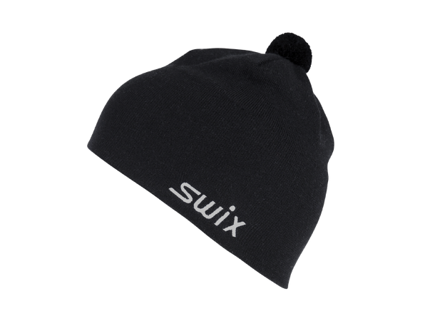 Swix Tradition Hat (svart) Klassisk langrennsluer fra Swix