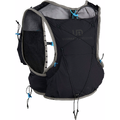Ultimate Direction Race Vest Onyx L Drikkevest 6L, inkl. 2 soft flask 0,5L