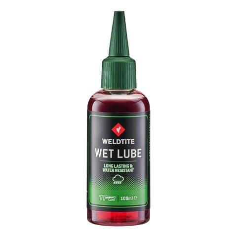 Weldtite Wet Lube, 100 ml Sykkelolje for våte og sølet forhold
