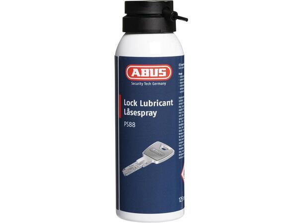 ABUS Låsespray PS88, 50ml Olje for smøring av låssylindere 