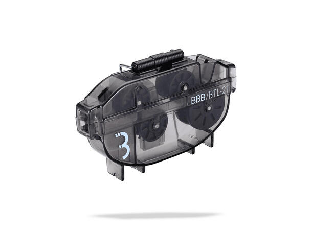 BBB Bright&Fresh BTL-21 Kjederensemaskin Plast, 4 ruller 