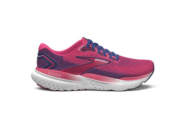 Brooks Glycerin 21 Løpesko Dame Nøytral mengdesko, Raspberry/estate blue