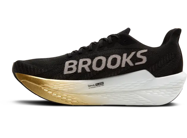 Brooks Hyperion Max 2 Men Black/gold/pink, responsiv supertrainer 