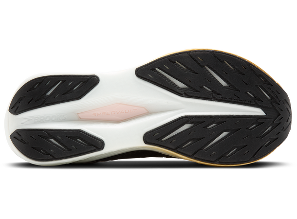 Brooks Hyperion Max 2 Men Black/gold/pink, responsiv supertrainer 