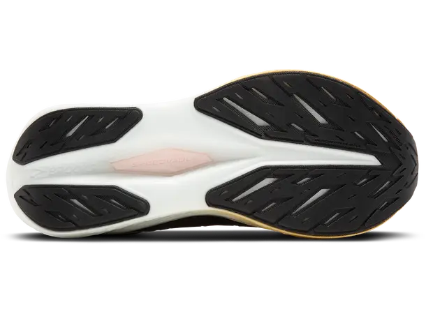 Brooks Hyperion Max 2 Men Black/gold/pink, responsiv supertrainer 