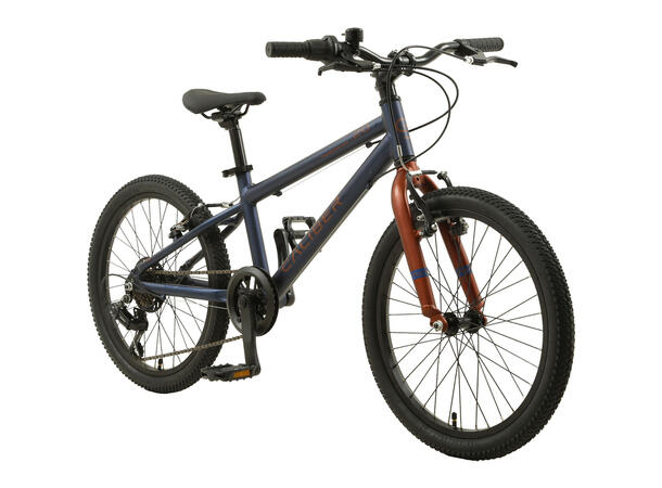 Caliber Barnesykkel 20" Yellow/Blue 