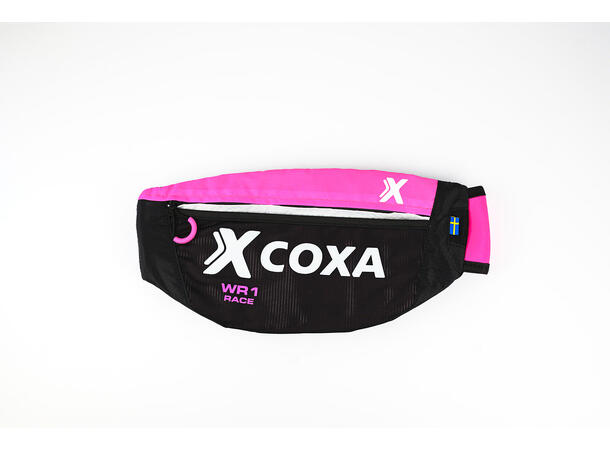 Coxa Carry WR1 Race Belt Rosa 1,2L Race drikkebelte med slange