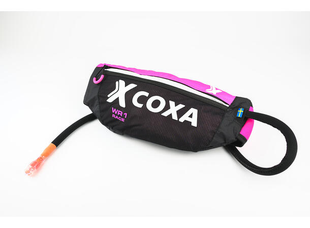 Coxa Carry WR1 Race Belt Rosa 1,2L Race drikkebelte med slange