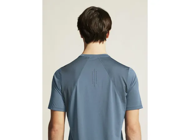Craft ADV Essence SS Tee 2 M Real Myk og funksjonell trenings-t-skjorte 