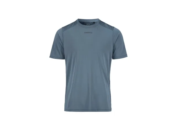 Craft ADV Essence SS Tee 2 M Real Myk og funksjonell trenings-t-skjorte 