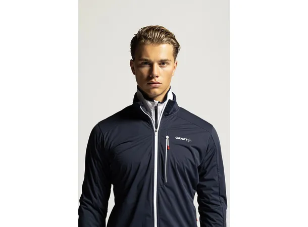 Craft NOR Adv Nordic Training Jacket 2 M Avansert langrennsjakke, blaze/white 