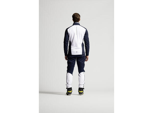 Craft NOR Adv Nordic Training Jacket 2 M Avansert langrennsjakke, blaze/white