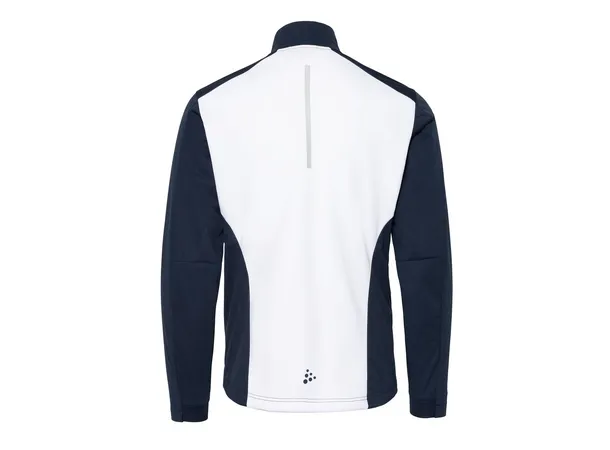 Craft NOR Adv Nordic Training Jacket 2 M Avansert langrennsjakke, blaze/white 