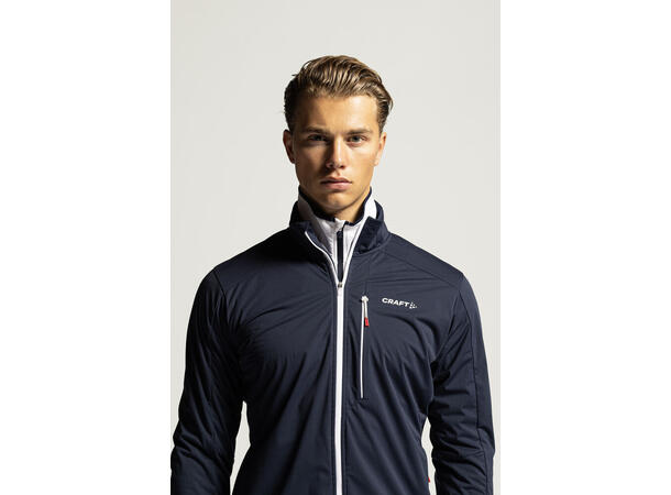 Craft NOR Adv Nordic Training Jacket 2 M Avansert langrennsjakke, blaze/white