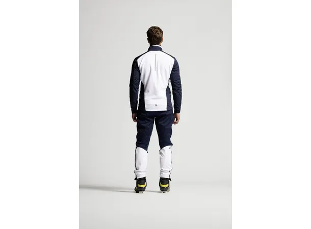 Craft NOR Adv Nordic Training Jacket 2 M Avansert langrennsjakke, blaze/white 