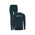 Craft NOR Dry Baselayer Set M - XXL Langermet undertrøye og longs