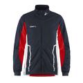 Craft NOR Warm Club Jacket Jr 158/164 Klassiks, funksjonell treningsjakke