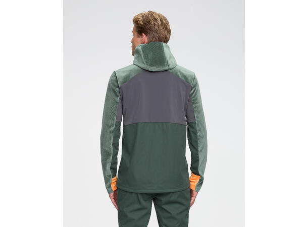 Dæhlie Jacket Boulder Men L Stilfull langrennsjakke, Dark forest 