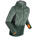 Dæhlie Jacket Boulder Men L Stilfull langrennsjakke, Dark forest