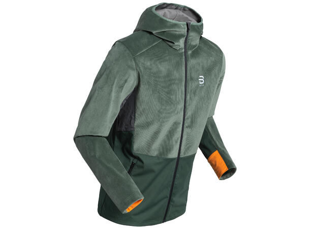 Dæhlie Jacket Boulder Men L Stilfull langrennsjakke, Dark forest 