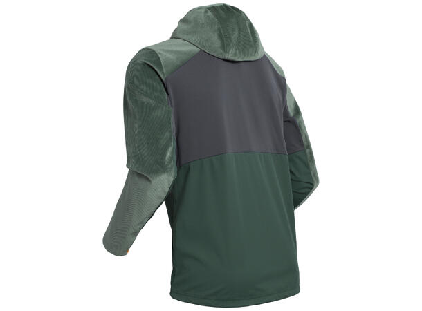 Dæhlie Jacket Boulder Men L Stilfull langrennsjakke, Dark forest 