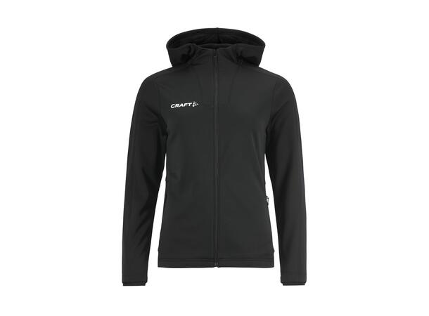 Evolve 2.0 Brushed Hood Jacket W Black