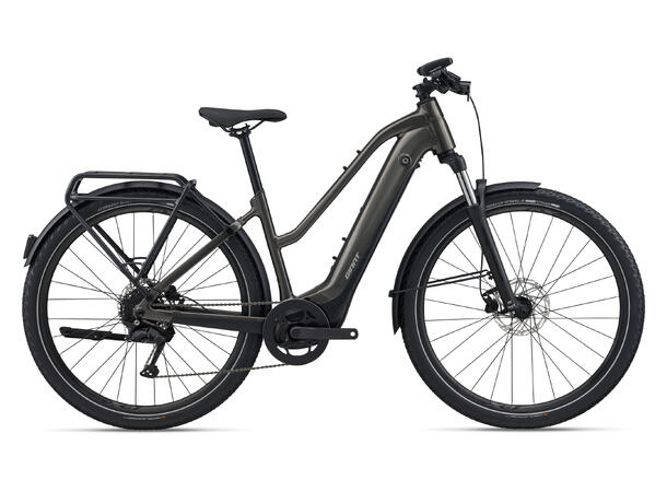 Giant Explore E+ LTD STA Stealth Chome SyncDrive Sport2, 75 Nm, 625Wh 