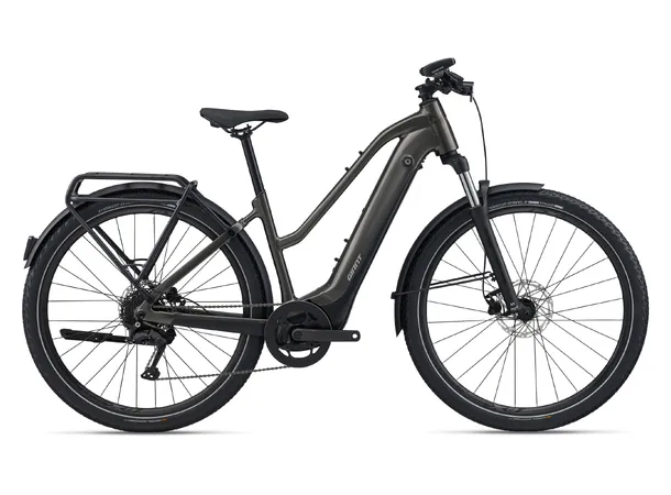 Giant Explore E+ LTD STA Stealth Chome SyncDrive Sport2, 75 Nm, 625Wh, elsykkel 