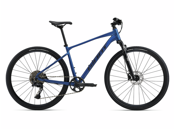Giant Roam 1, Electron Blue Allsidig hybrid for asfalt og grus 