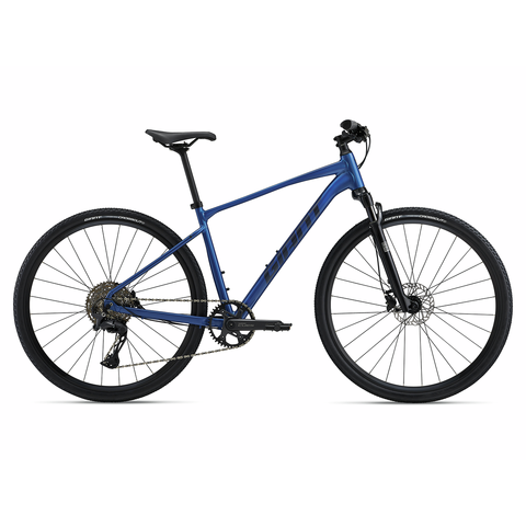 Giant Roam 1, Electron Blue Allsidig hybrid for asfalt og grus