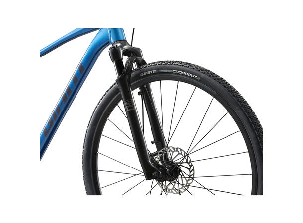 Giant Roam 1, Electron Blue Allsidig hybrid for asfalt og grus 