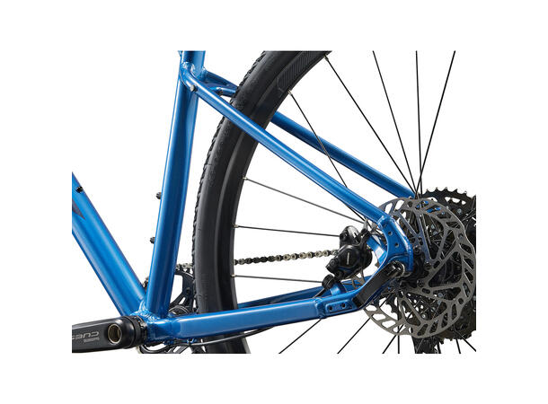 Giant Roam 1, Electron Blue Allsidig hybrid for asfalt og grus 