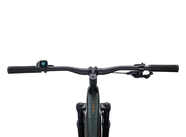 Giant Talon E+ L Asphalt Green SyncDrive Sport2, 75 Nm, 430Wh, elsykkel 