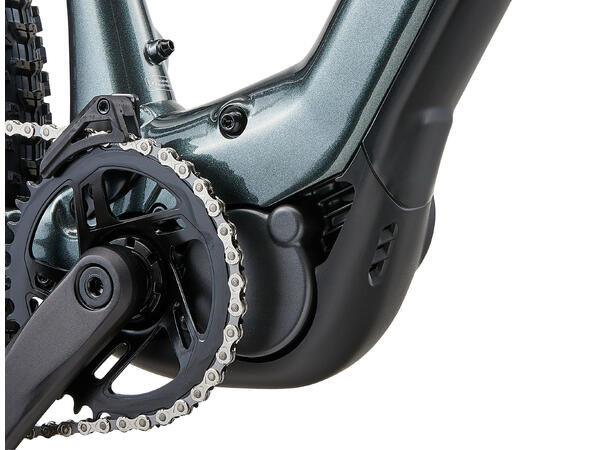 Giant Talon E+ L Asphalt Green SyncDrive Sport2, 75 Nm, 430Wh, elsykkel 