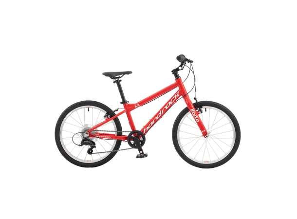 Hard Rocx iFarta 6.8 Red 20" hjul SUPER LIGHT (6 til 8 år) 7,55kg