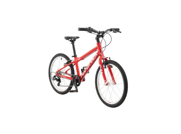 Hard Rocx iFarta 6.8 Red 20" hjul, lett sykkel (6 -8 år) 7,3kg 