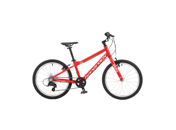 Hard Rocx iFarta 6.8 Red 20" hjul, lett sykkel (6 -8 år) 7,3kg 