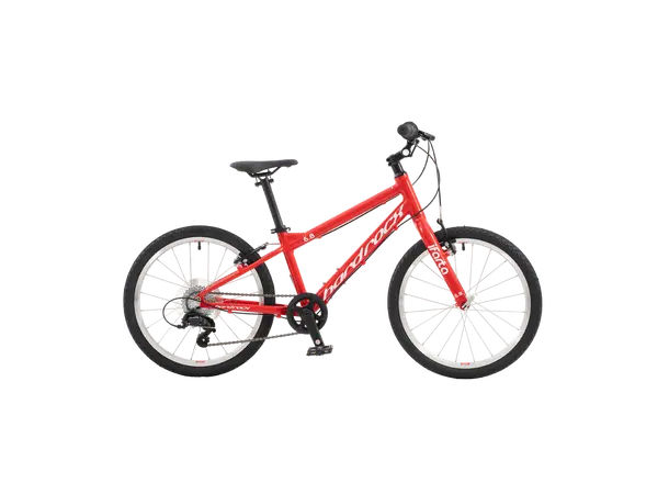 Hard Rocx iFarta 6.8 Red 20" hjul, lett sykkel (6 -8 år) 7,3kg 