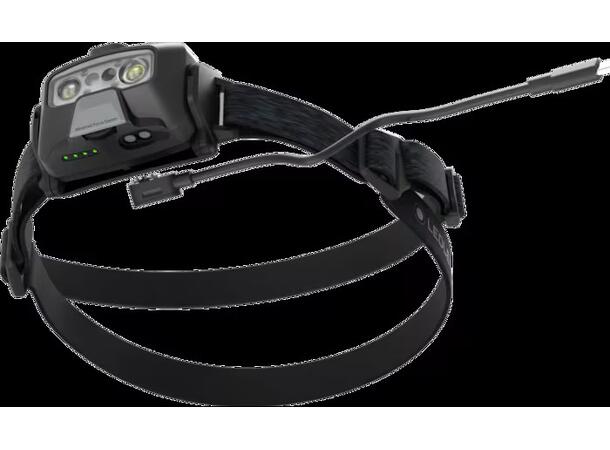 Ledlenser HF6R Core Oppladbar hodelykt med opptil 800 lumen 