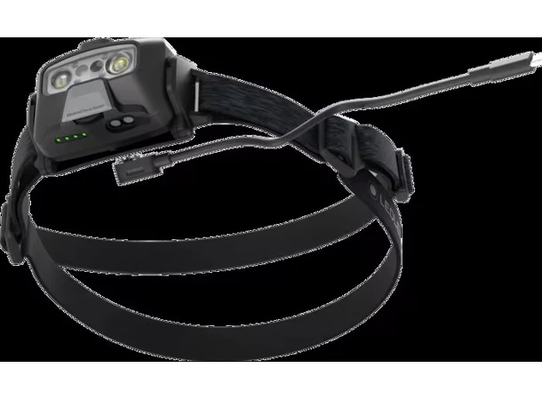 Ledlenser HF6R Core Oppladbar hodelykt med opptil 800 lumen 
