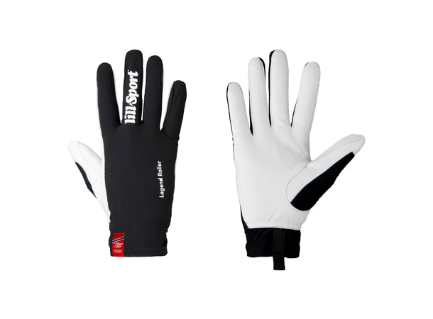 Lill-Sport Legend Roller - Black Tynne rulleskihansker 